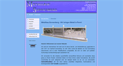 Desktop Screenshot of metallbau-sonnenberg.de