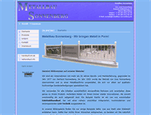 Tablet Screenshot of metallbau-sonnenberg.de